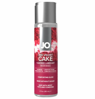 System JO Flavors - съедобная интимная смазка со вкусом красного бархата